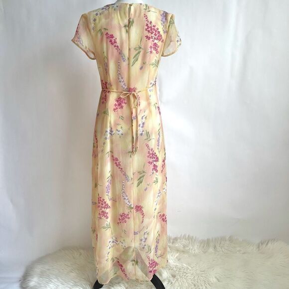 My Michelle Nice Flower Print Midi Dress - Picture 3 of 10